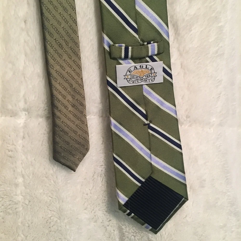 Eagle Shirtmakers Tie
